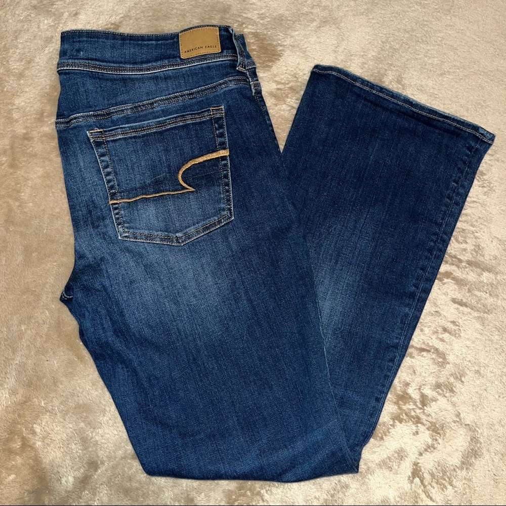 American Eagle Kick Boot Jeans Women’s Size 16